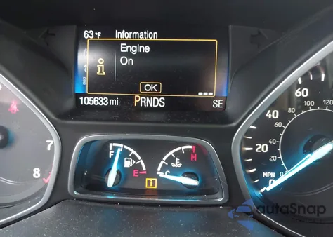 2017 Ford Escape Se z USA, uszkodzony, nr VIN 1FMCU0GD0HUE84438